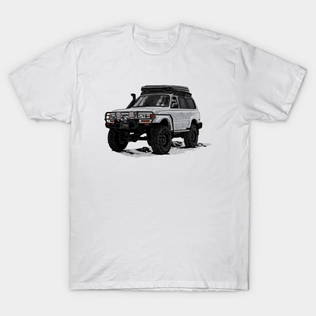 Lc80 yota T-Shirt by Saturasi